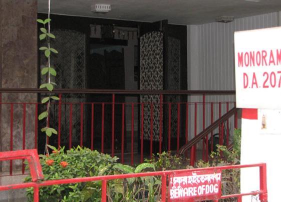 Monorama Guest House Kolkata Bagian luar foto