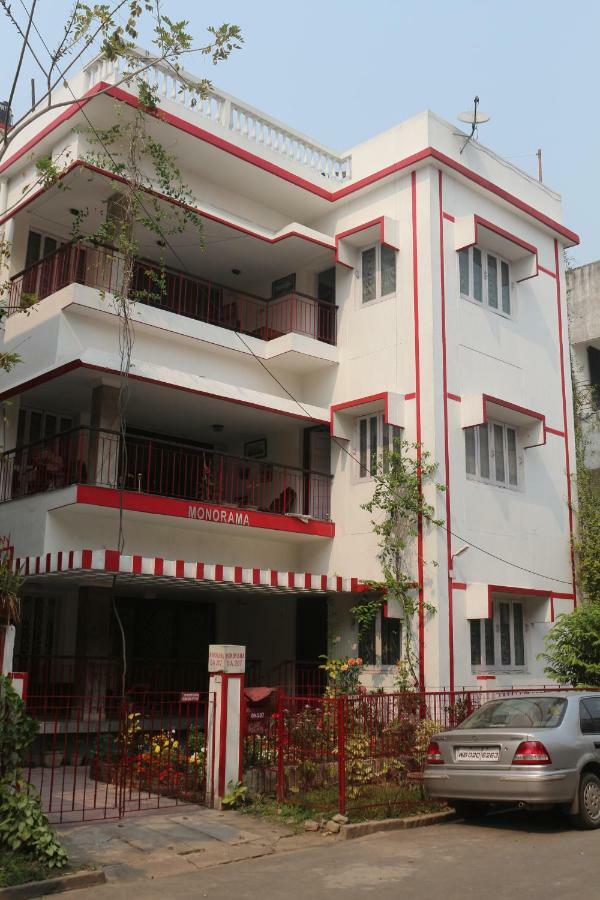 Monorama Guest House Kolkata Bagian luar foto